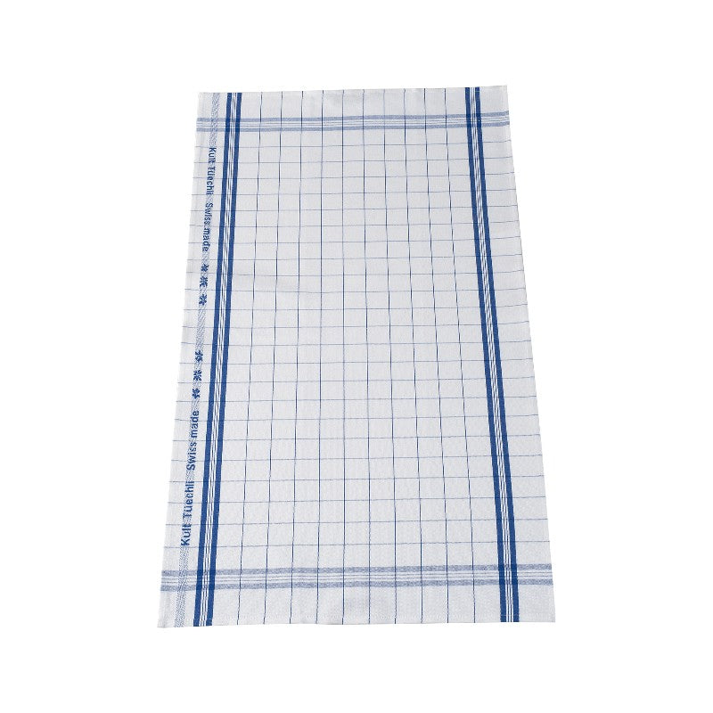 KULTSCHTOFF Geschirrtuch Nostalgie Kult, Blau