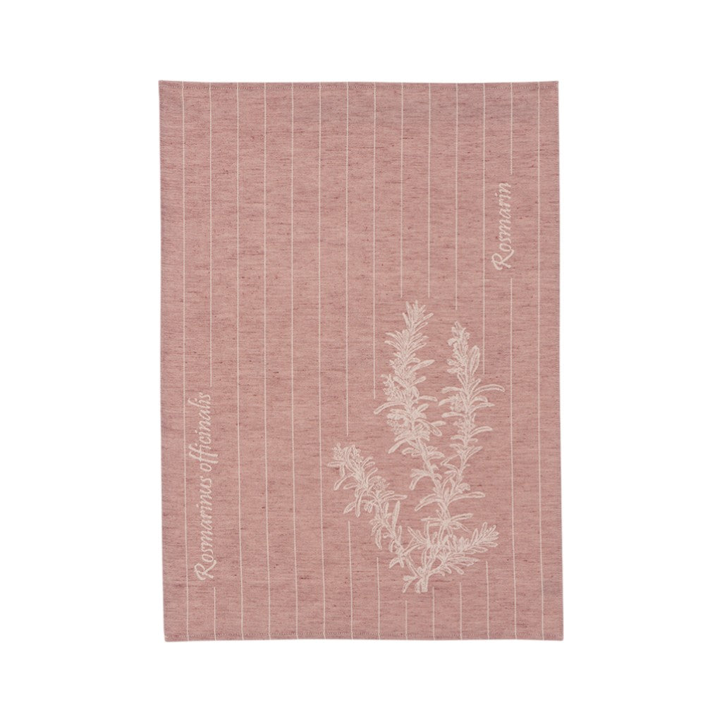 MEYER-MAYOR Geschirrtuch Rosmarin, bordeaux