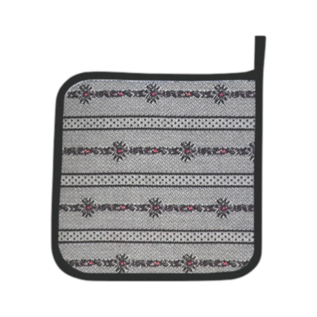 KULTSCHTOFF Topflappen Edelweiss