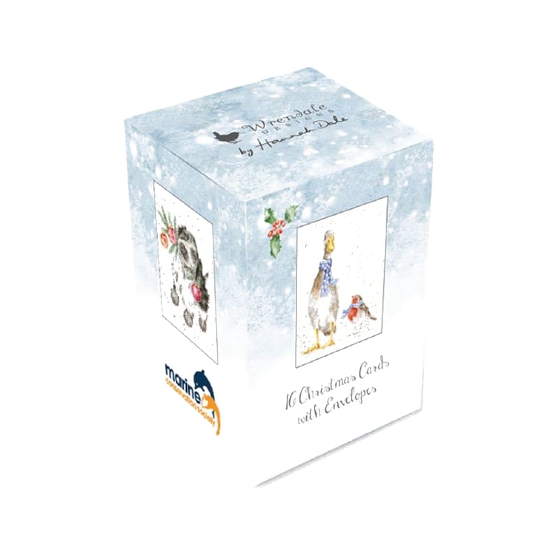 Wrendale Designs Karte Ente, Maus, Hund, Katze