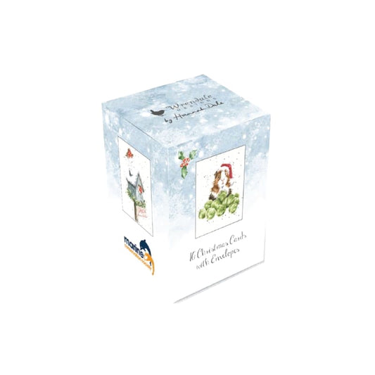 Wrendale Designs Karte Hund, Meerschweinchen Baum