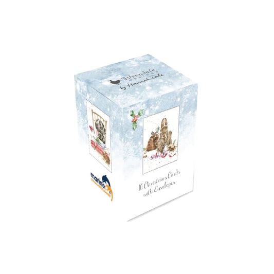 Wrendale Designs Karte Hund, Hase, Esel, Maus