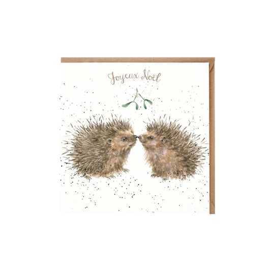Wrendale Designs Karte Joyeux Noel Igel