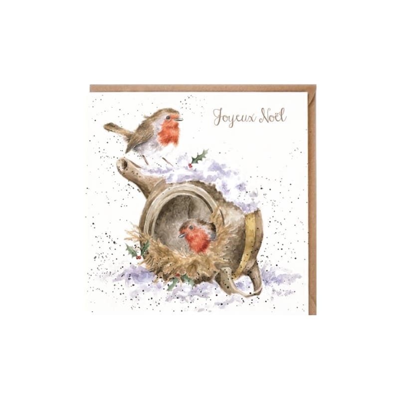 Wrendale Designs Karte La Magie de Noel