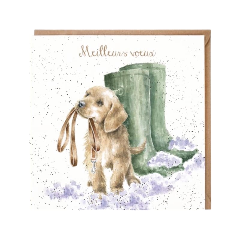 Wrendale Designs Karte Noel Enneige