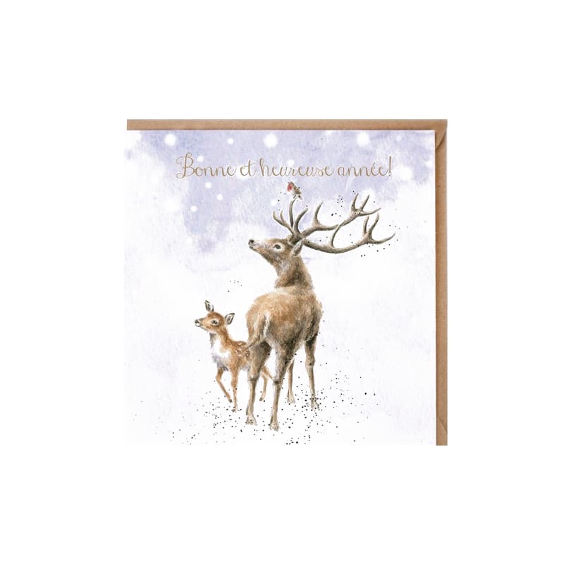 Wrendale Designs Karte Des étoiles dans Le Ciel