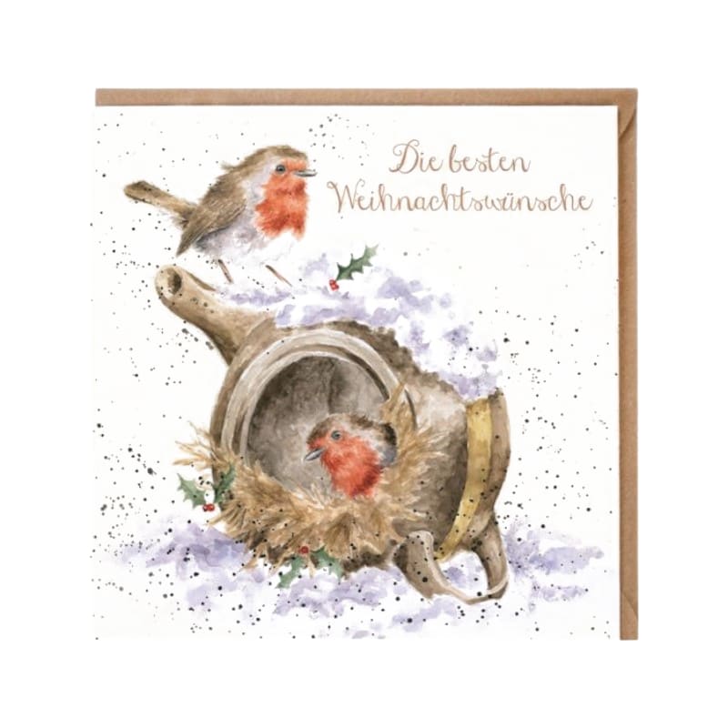 Wrendale Designs Karte Von unserem Nest zu deinem