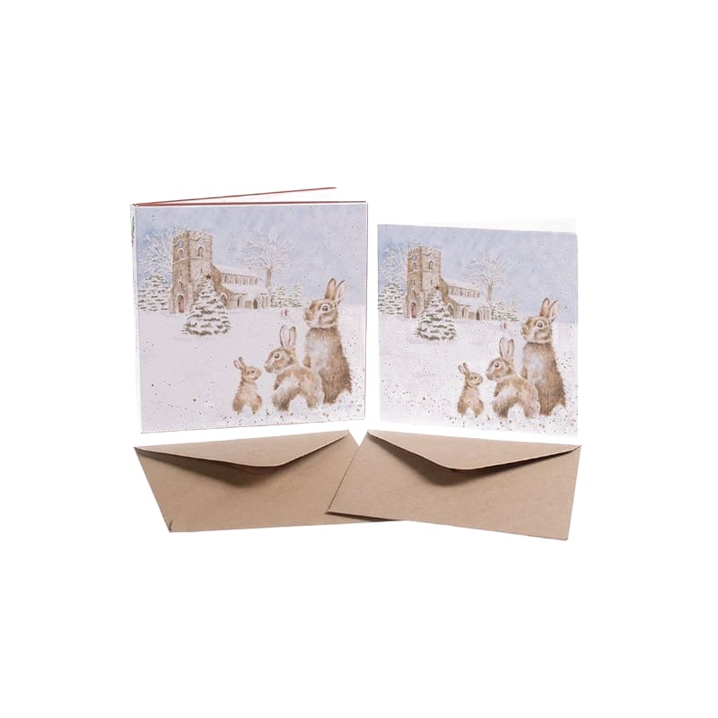 Wrendale Designs Karte Stille Nacht