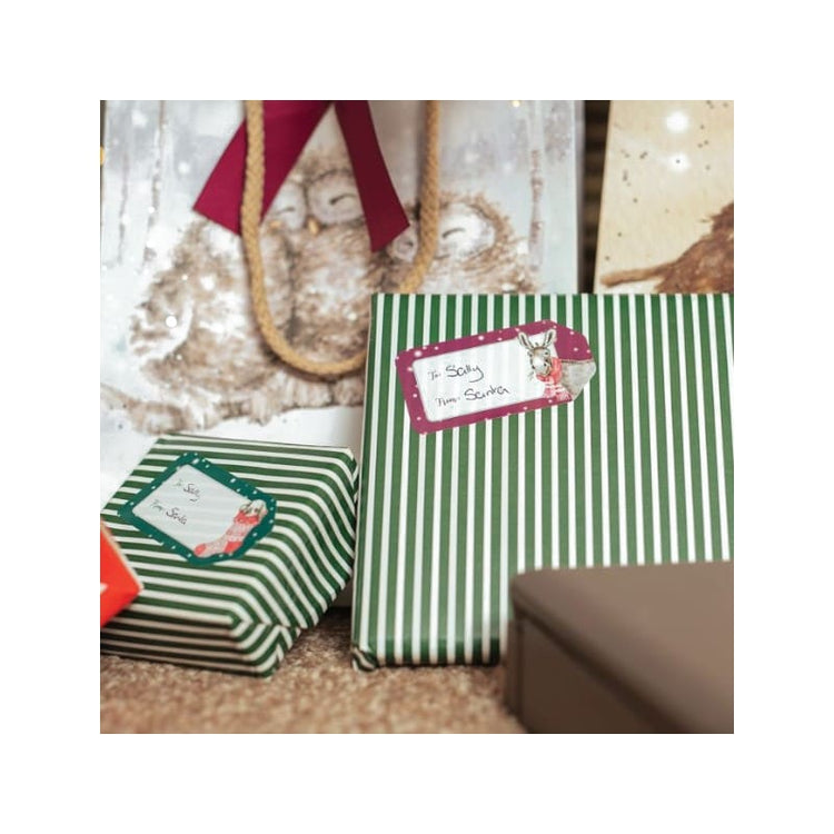 Wrendale Designs Weihnachtssticker
