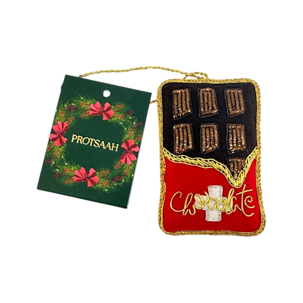 PROTSAAH Weihnachtsdekoration Schokolade