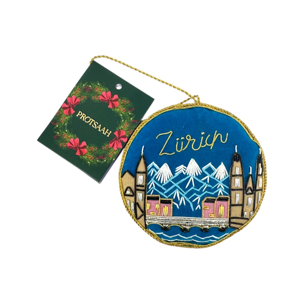 PROTSAAH Weihnachtsdekoration Zürich