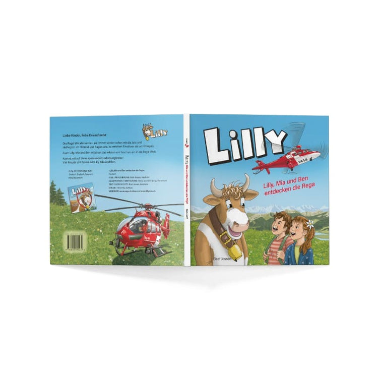 LILLY Kinderbuch "Lilly, Mia und Ben entdecken die Rega"