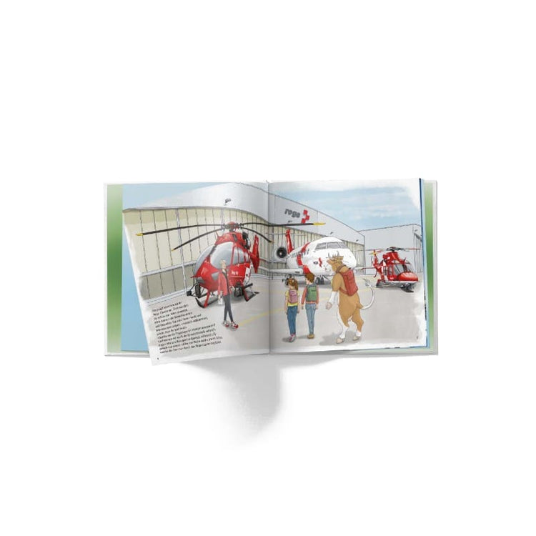 LILLY Kinderbuch "Lilly, Mia und Ben entdecken die Rega"