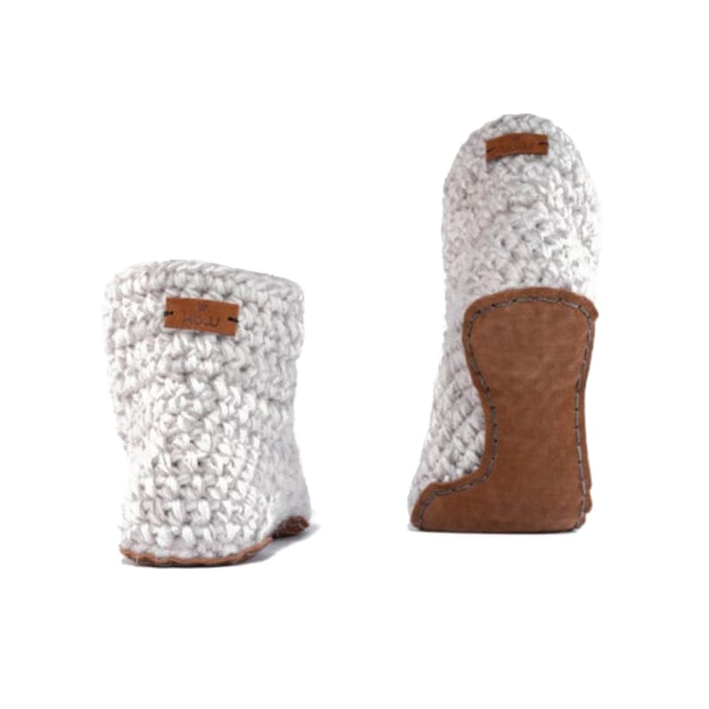 Kingdom of Wow Hausschuhe Wolle-Bambus Chai