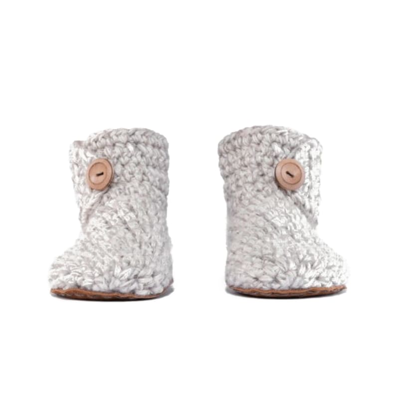 Kingdom of Wow Hausschuhe Wolle-Bambus Chai