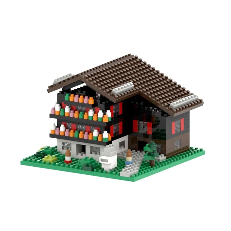 creanorm Brixies Schweizer Chalet