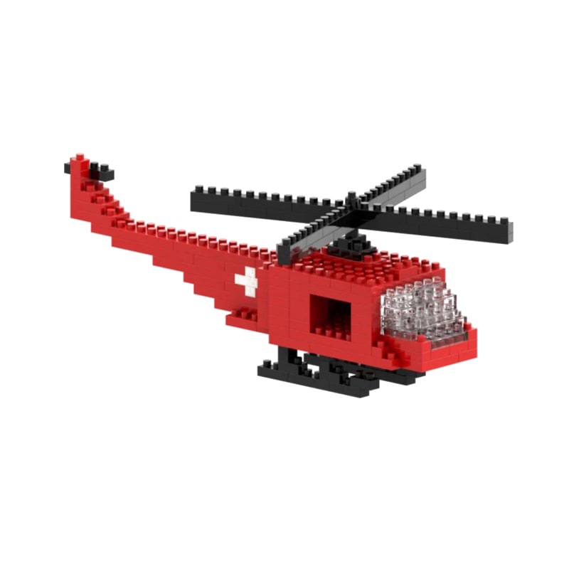 creanorm Brixies Schweizer Helikopter