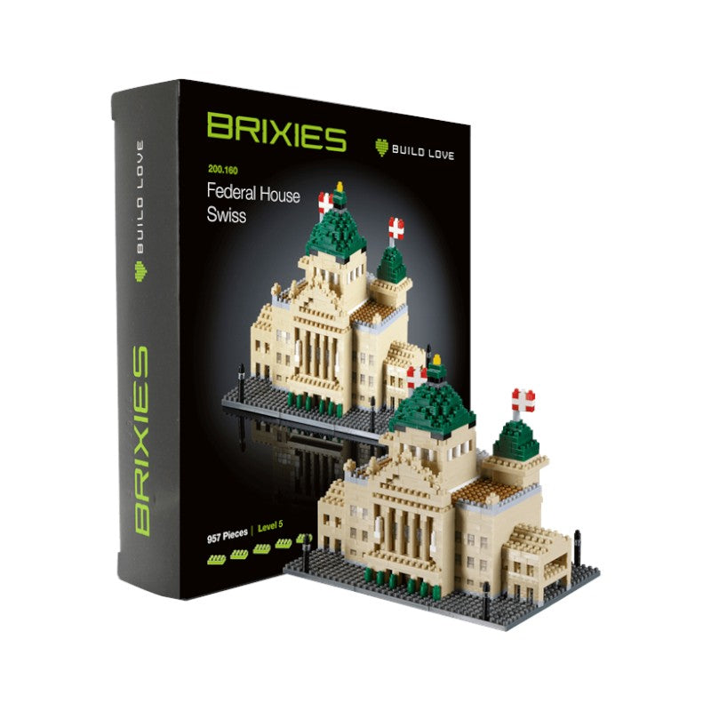 creanorm Brixies Bundeshaus Schweiz