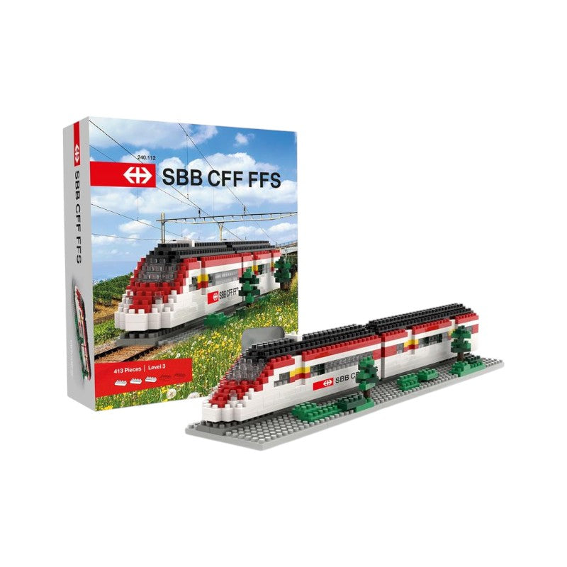 creanorm Brixies SBB Zug Minibausteinen