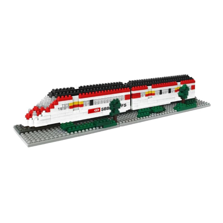 creanorm Brixies SBB Zug Minibausteinen