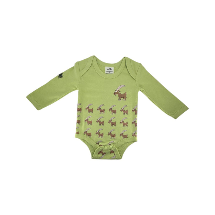 KOWI Fashion Baby-Body Steinbock Disney, Langarm "Olive"