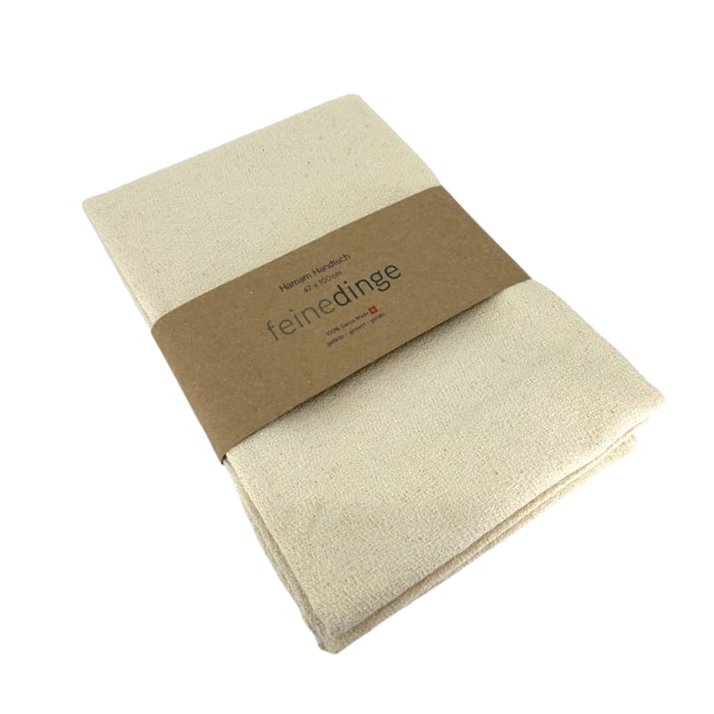 MEYER-MAYOR Hamam Handtuch, roh 47x100cm