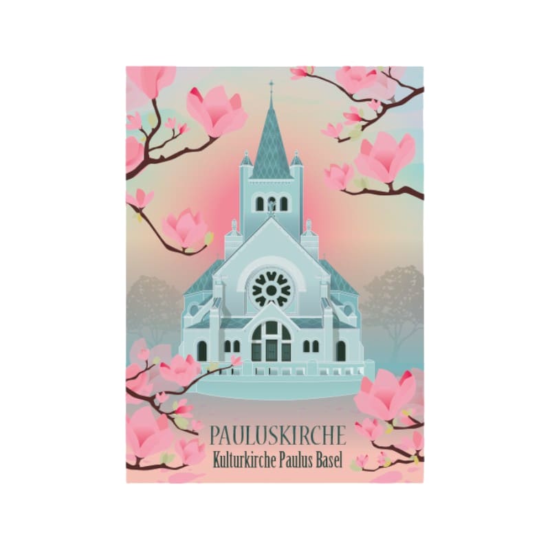 s.wert Sticker A7 Basel Pauluskirche