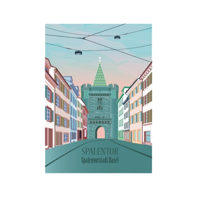 s.wert Sticker Basel Spalentor, A7