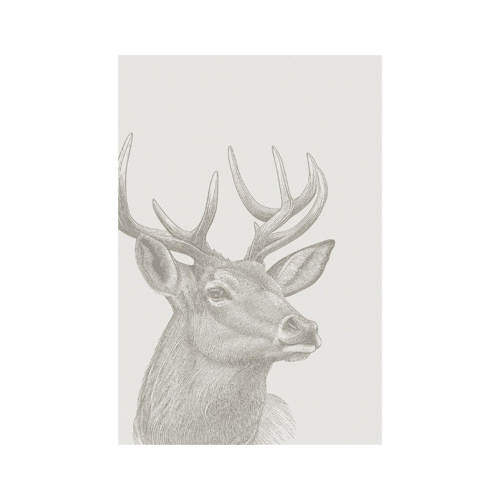 mumix Küchentuch Hirsch, taupe