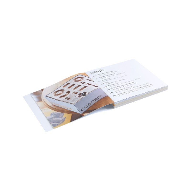 CUBORO Buch "DAS BUCH"