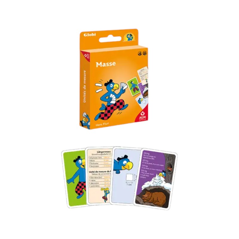 Globi Lernspiel Masse