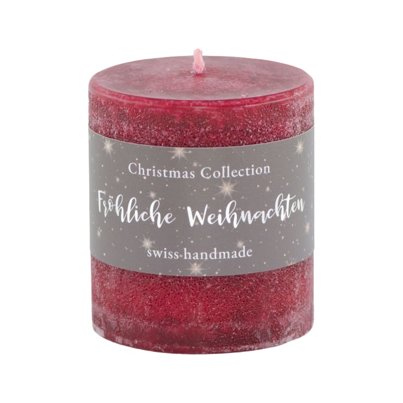 Schulthess Kerze Fröhliche Weihnachten