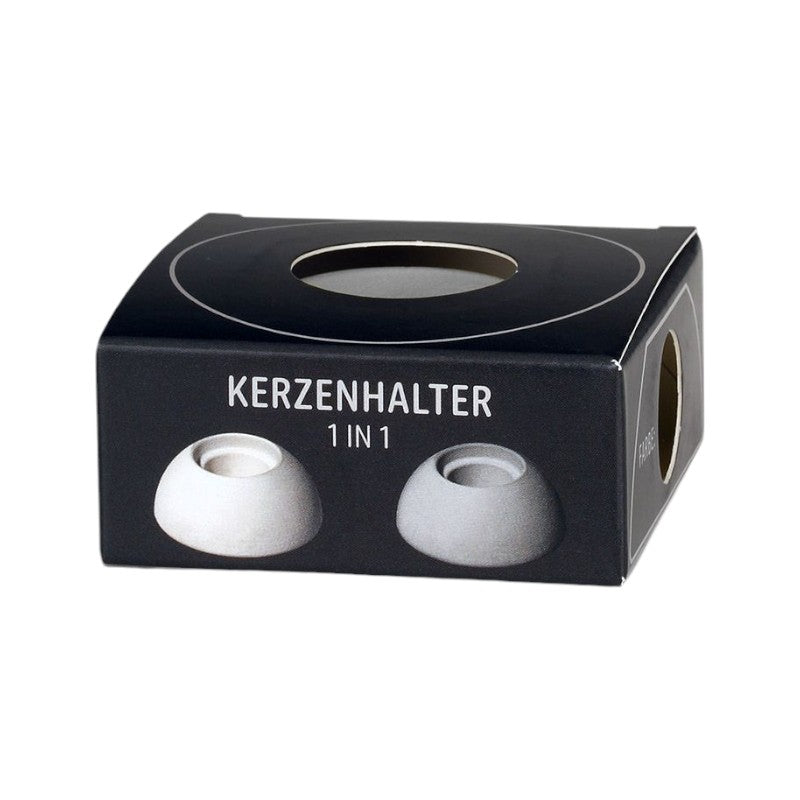HONGLER Kerzenhalter, Weiss