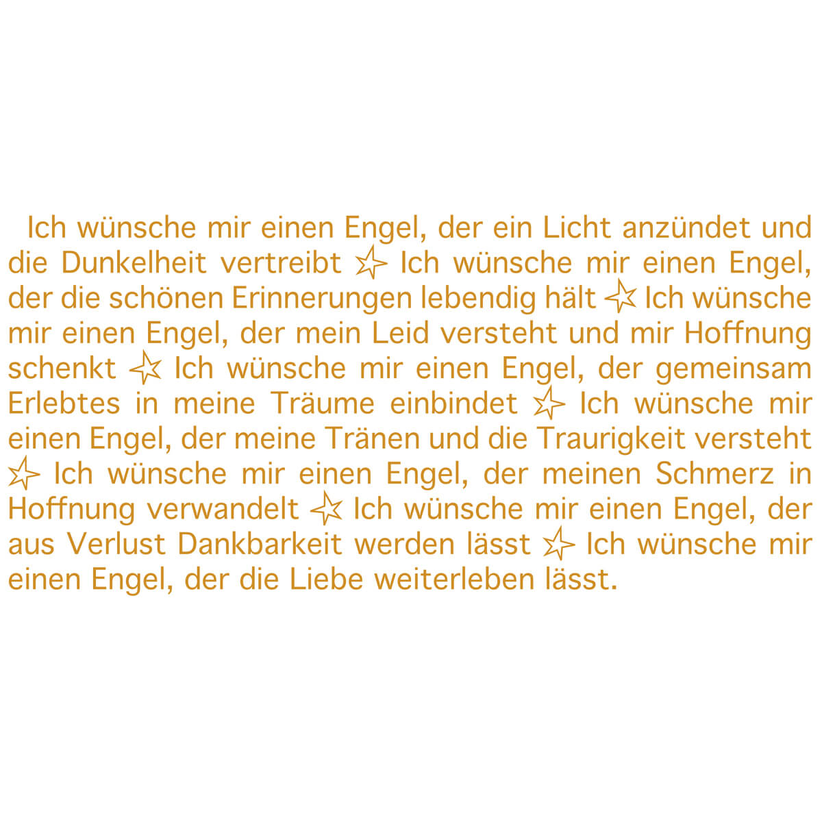 HONGLER Wortlicht - Engel