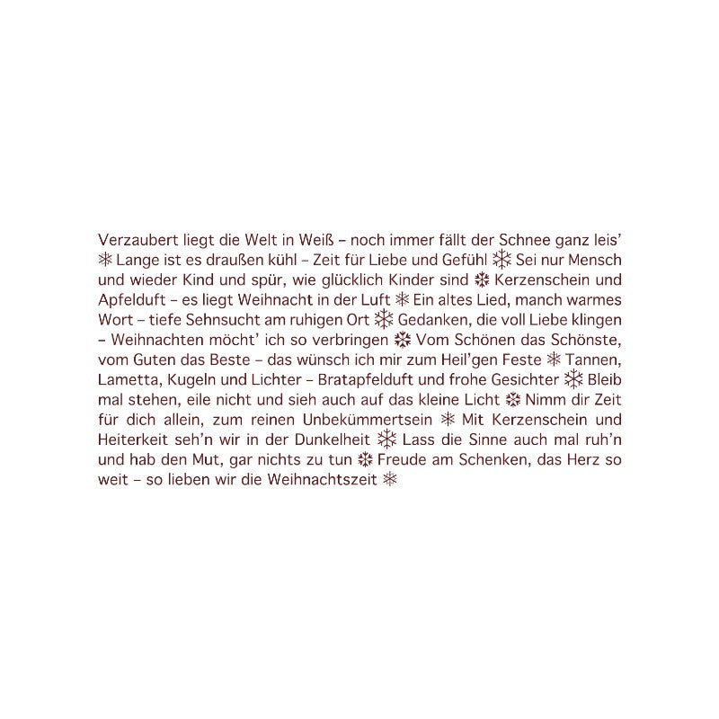 HONGLER Wortlicht - Weihnachtszauber