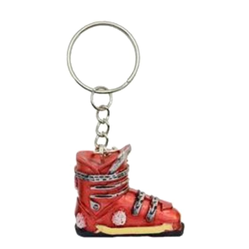 creanorm Schlüsselanhänger Skischuh rot