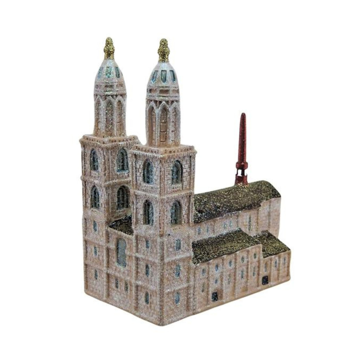 creanorm Glas Ornament Grossmünster Zürich