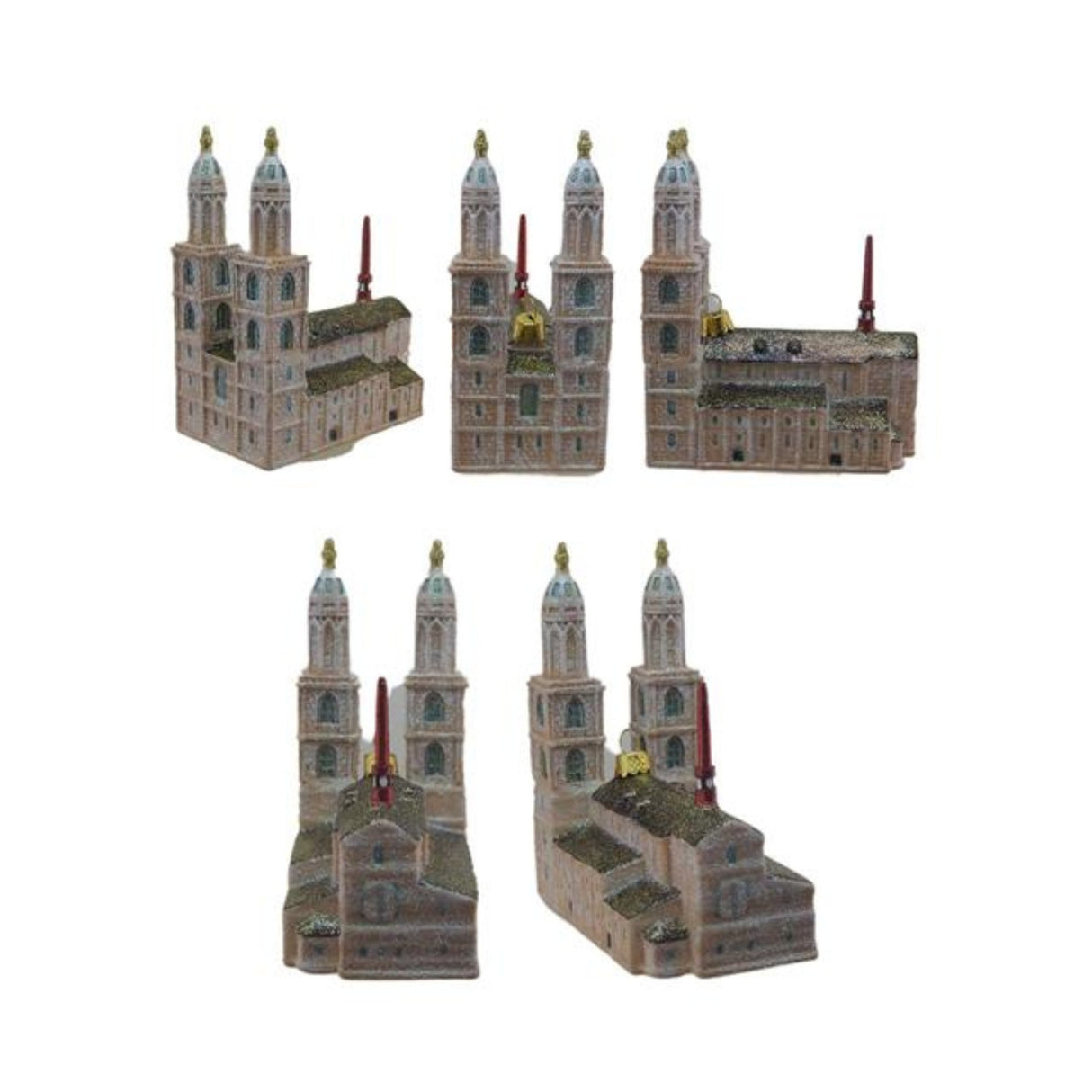 creanorm Glas Ornament Grossmünster Zürich