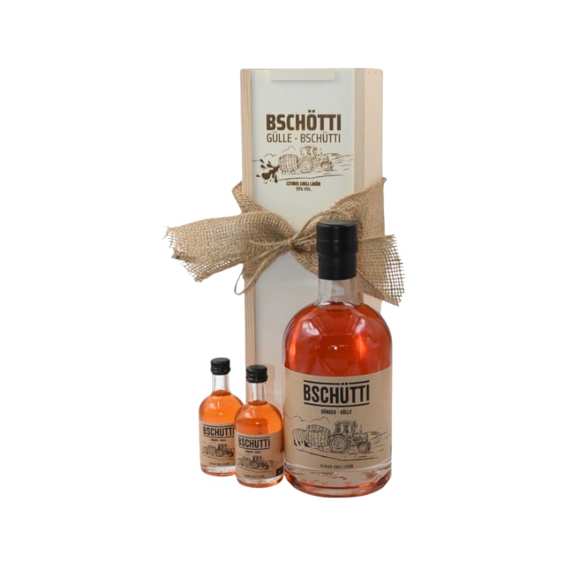 BSCHÖTTI Geschenkbox - Bschötti