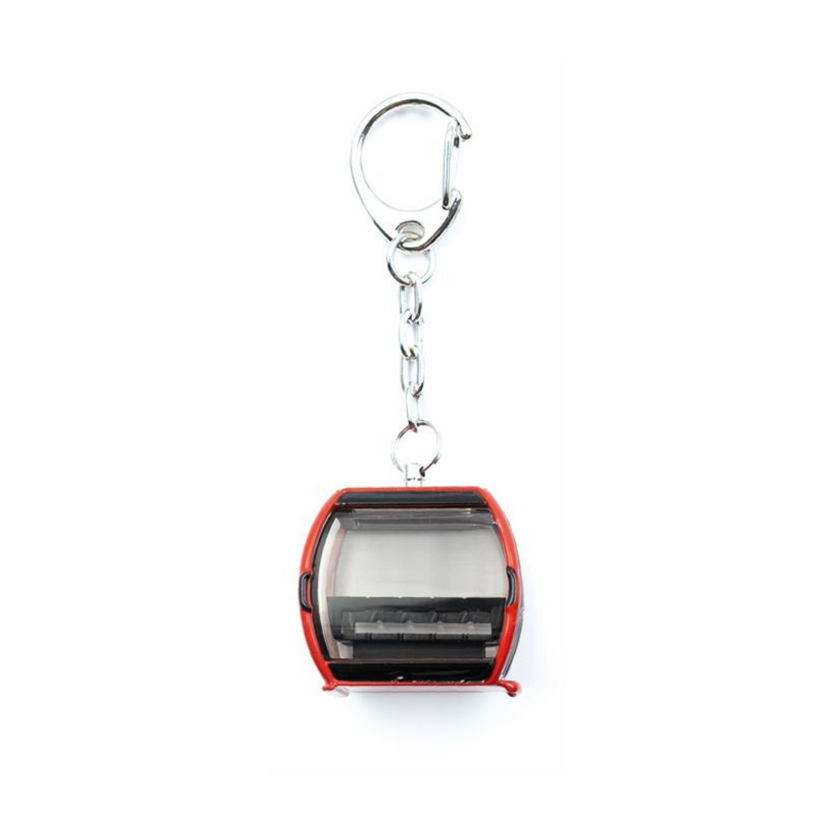 creanorm Schlüsselanhänger rot CH Kreuz & Switzerland Gondel