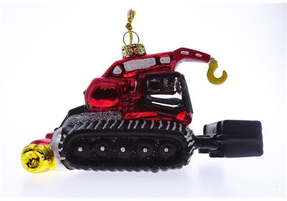 creanorm Glas Ornament Pistenraupe