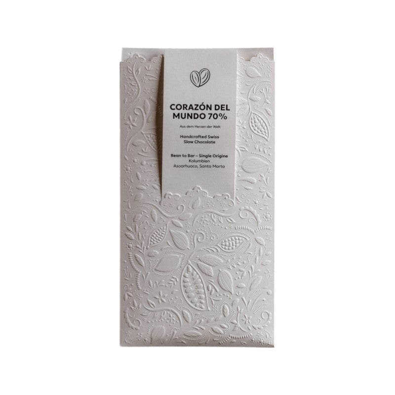 Cacao de Corazon Schokolade Corazon del Mundo 75%