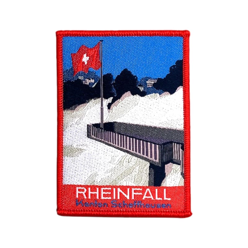 s.wert Patch Schaffhausen Rheinfall