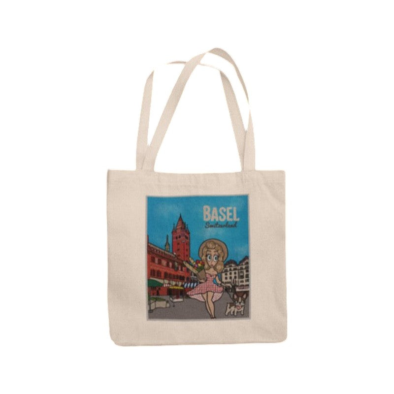 Camila Kuny Tasche Retro - Basel Marktplatz