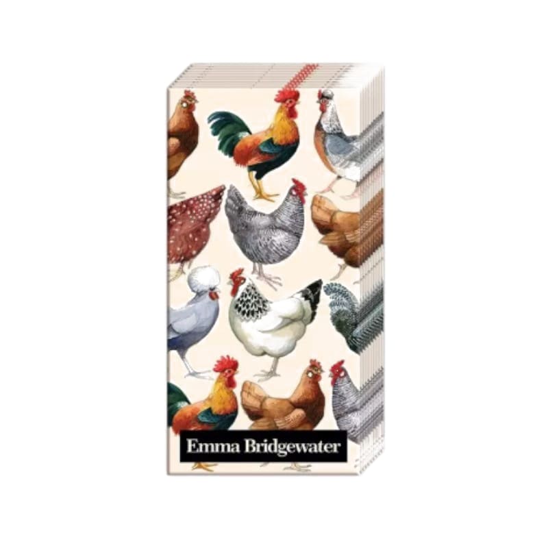 Wimmel Taschentücher - HEN AND TOAST