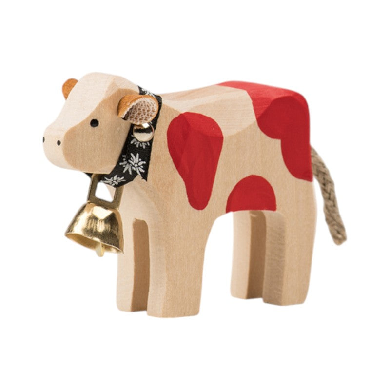 Trauffer Kalb mit Glocke rot