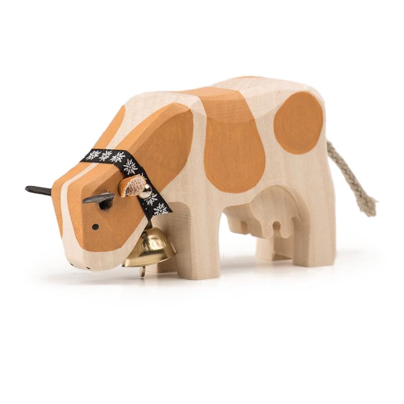 Trauffer Kuh 1 fressend Simmentaler