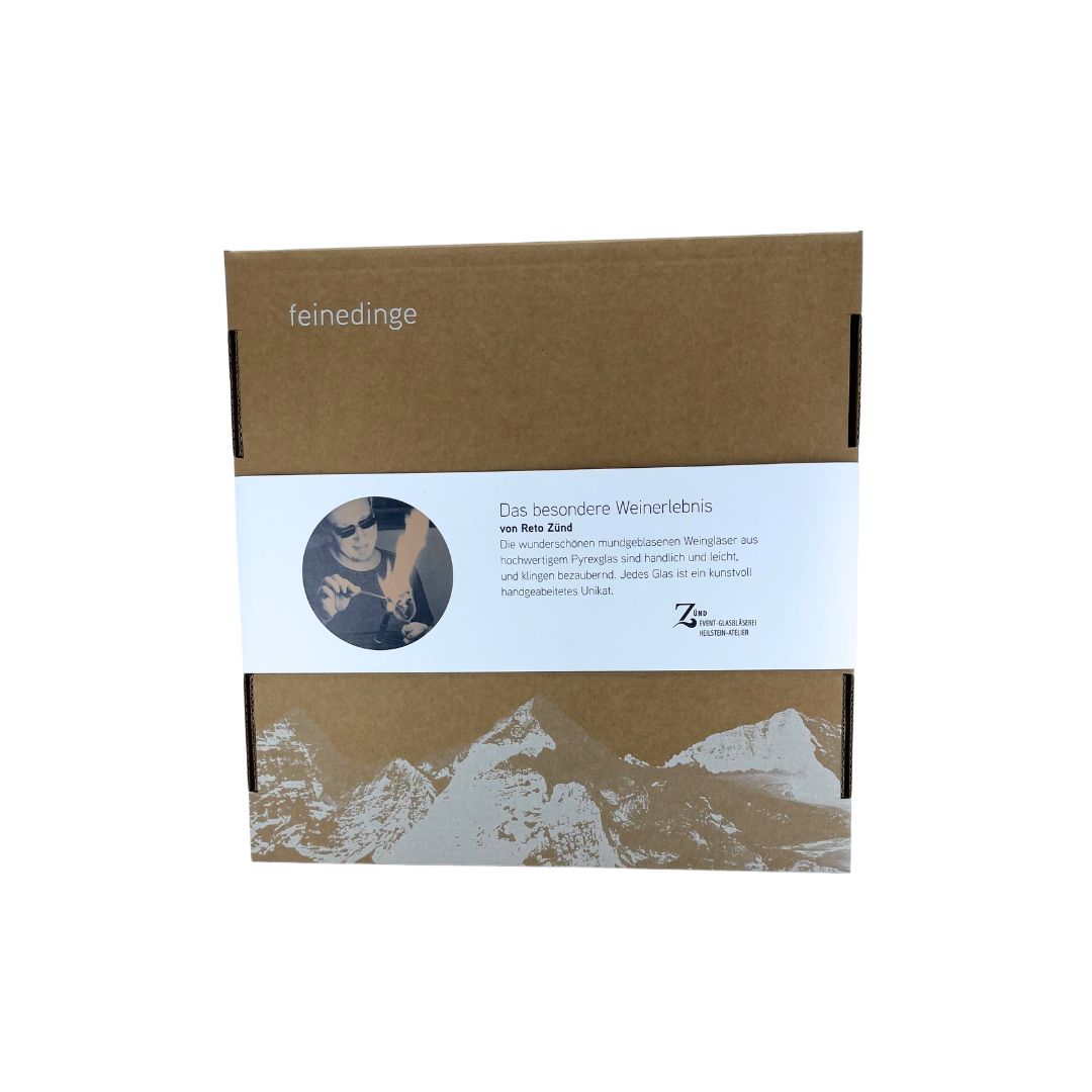 Reto Zünd Weingläser Doppelpackung