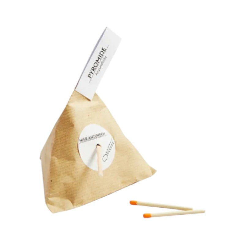 Anzündhilfe Pyromide