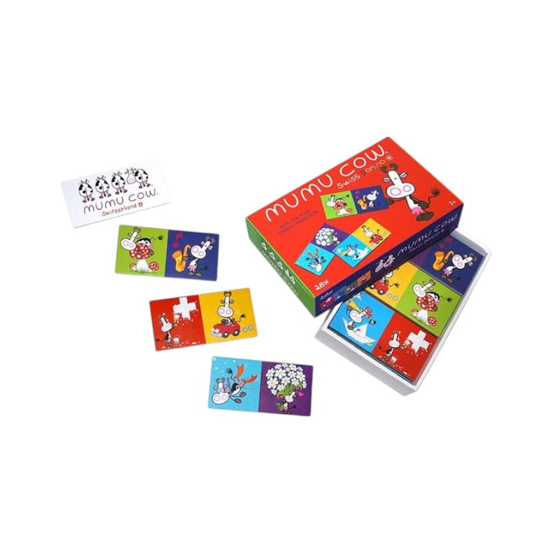 Cotfer Domino-Spiel MUMU COW 28 Karten